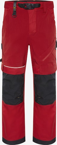 Expand Regular Cargo Pants in Red: front
