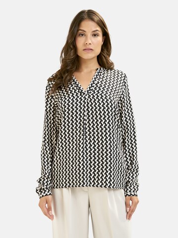 Smith&Soul Bluse in Schwarz: Vorderseite