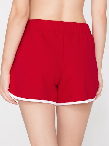 Tezenis Regular Pants in Red