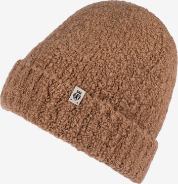 Roeckl Beanie 'Warm Embrace' in Brown: front