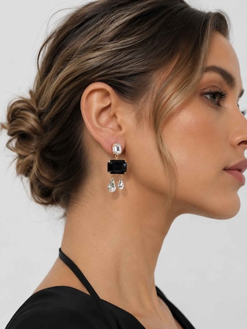 RteRme - Brincos 'Luiza Earrings' em cinzento
