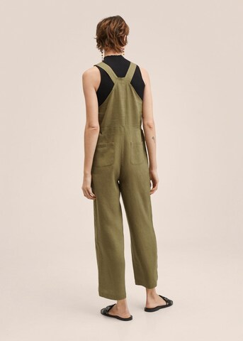 MANGO Jumpsuit 'Arizona' in Green