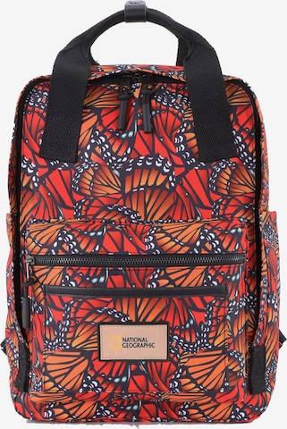 National Geographic Backpack 'LEGEND' in Mixed colors: front