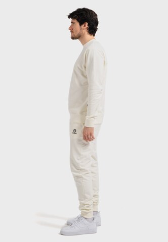 Oldskull Tapered Pants 'Basic Oldskull 25 Logo' in White