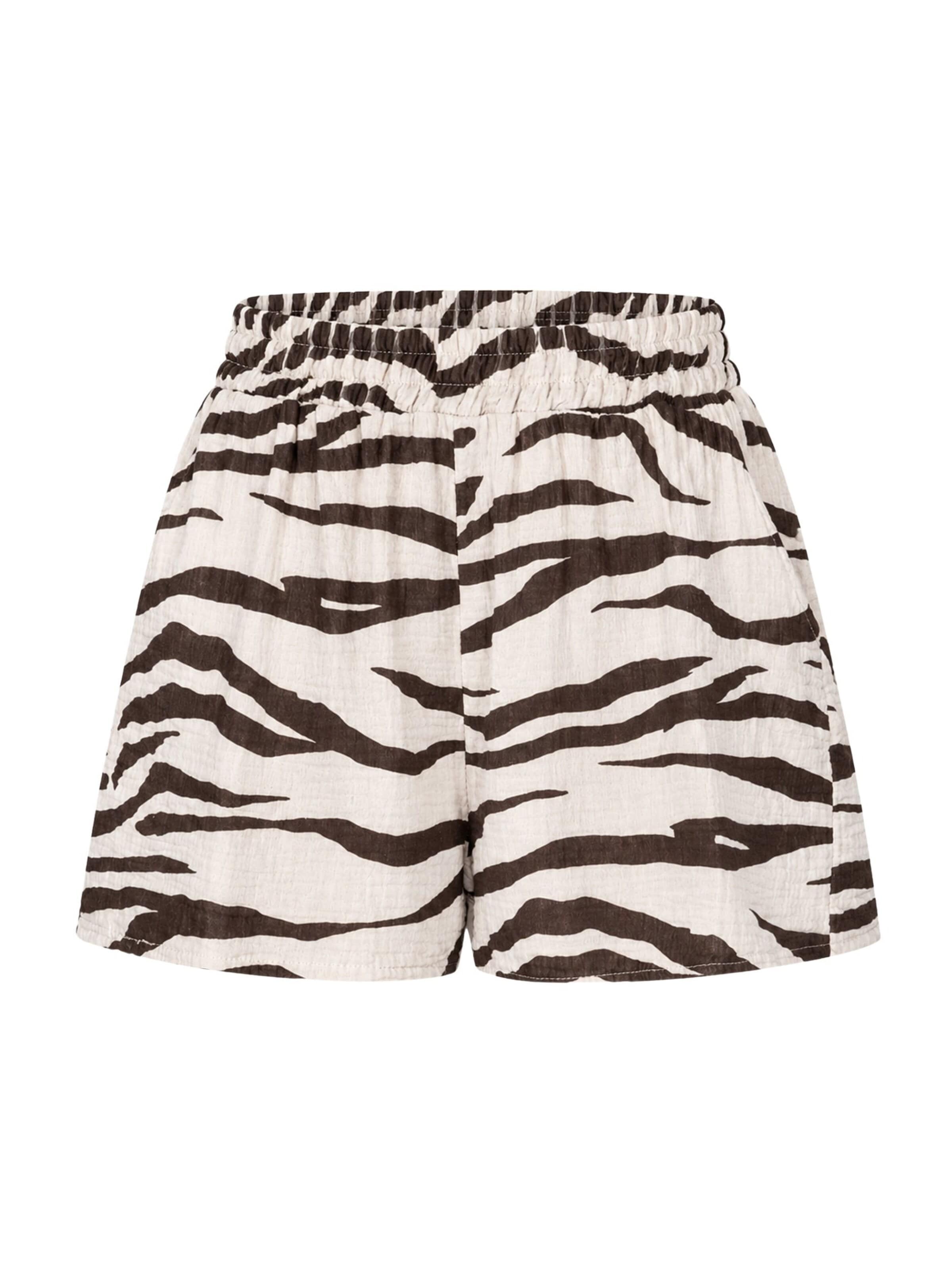 SASSYCLASSY Pants in Beige: front