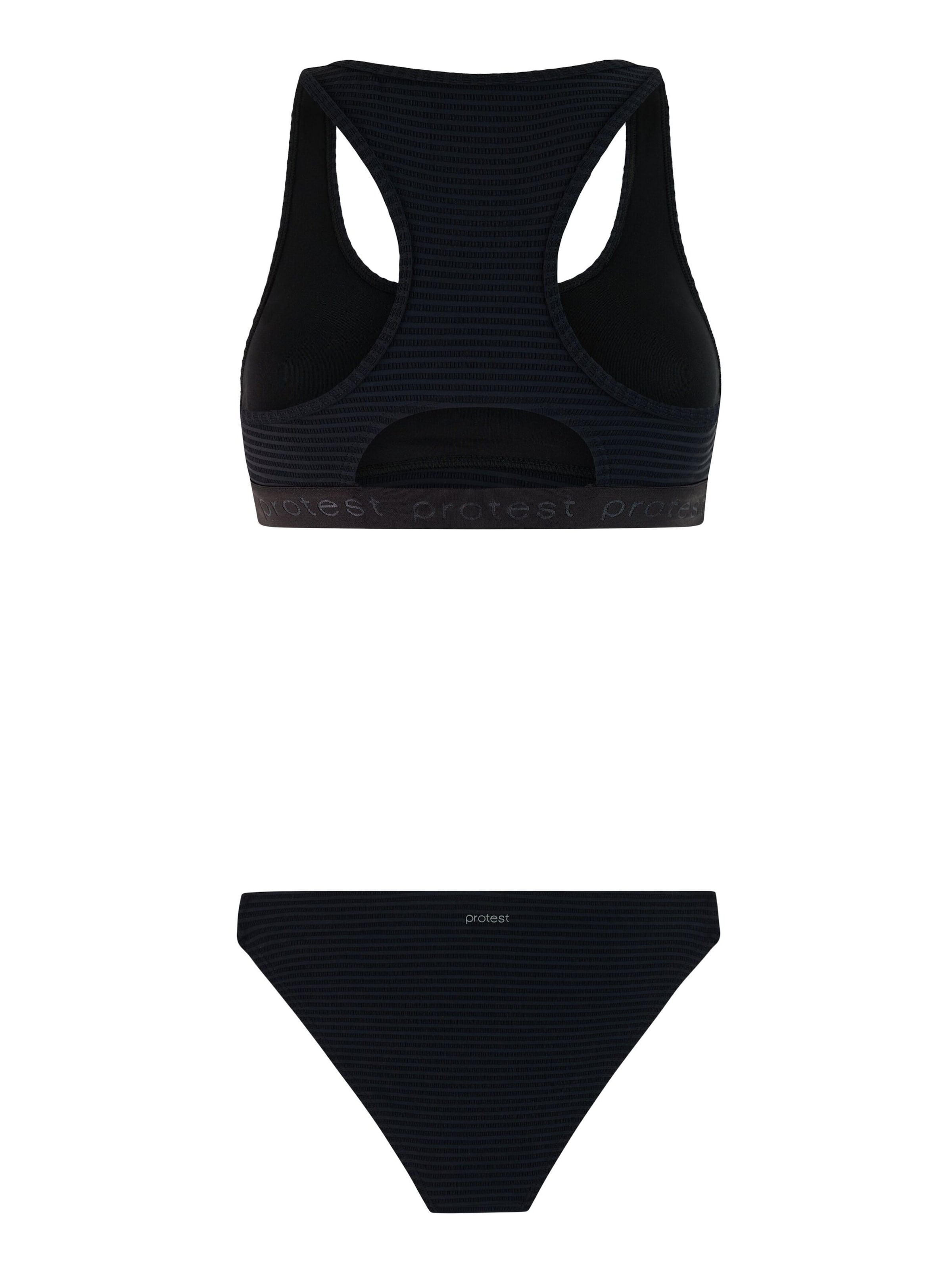 PROTEST Bikini 'PRTEager 25' in Black