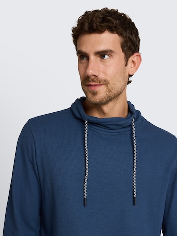 TOM TAILOR Shirt in Blauw