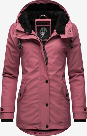NAVAHOO Winter jacket 'Lindraa' in Dusky pink / Black / White, Item view
