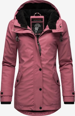 NAVAHOO Regenjacke 'Lindraa' in Pink: predná strana