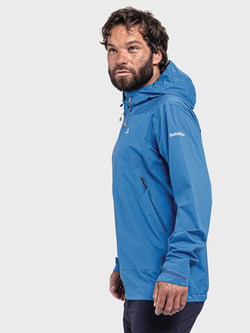 Schöffel Outdoorjacke 'Vistdal' in Blau