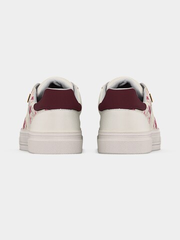 ALDO Låg sneaker 'SADDIE' i vit