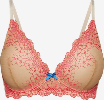 La Muel Lingerie Bra 'Bügel BH' in Pink: front
