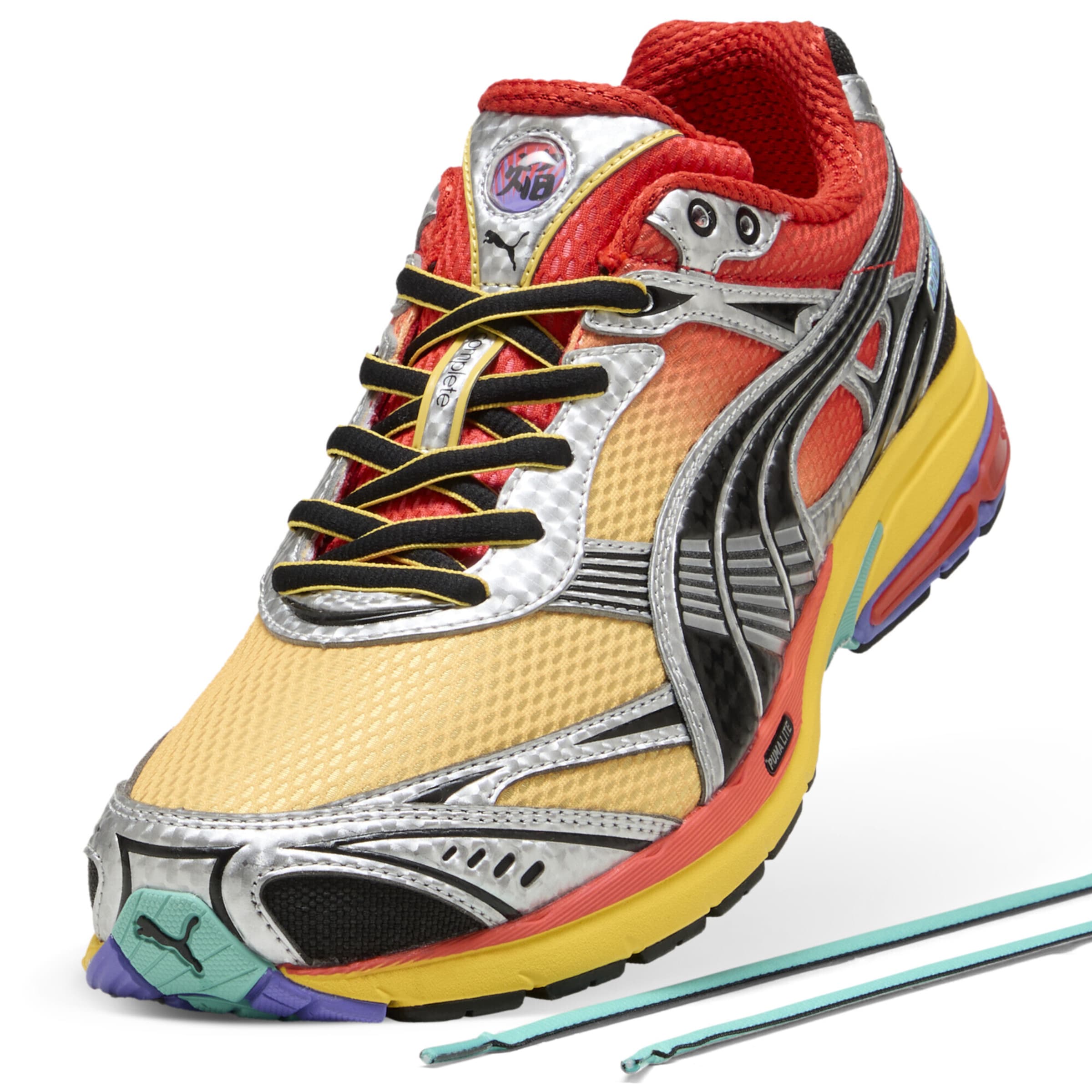 PUMA Sneakers laag 'Homura OG Hyper' in Rood