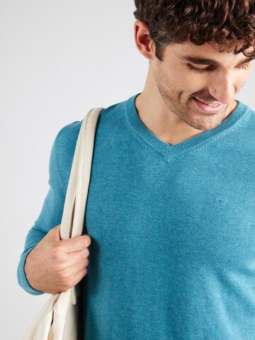 TOM TAILOR Pullover in Blau
