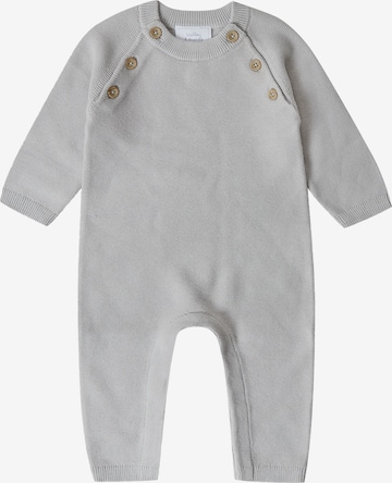 Stellou & Friends Dungarees in Grey: front