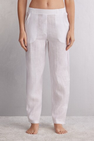 INTIMISSIMI Regular Pants in White: front