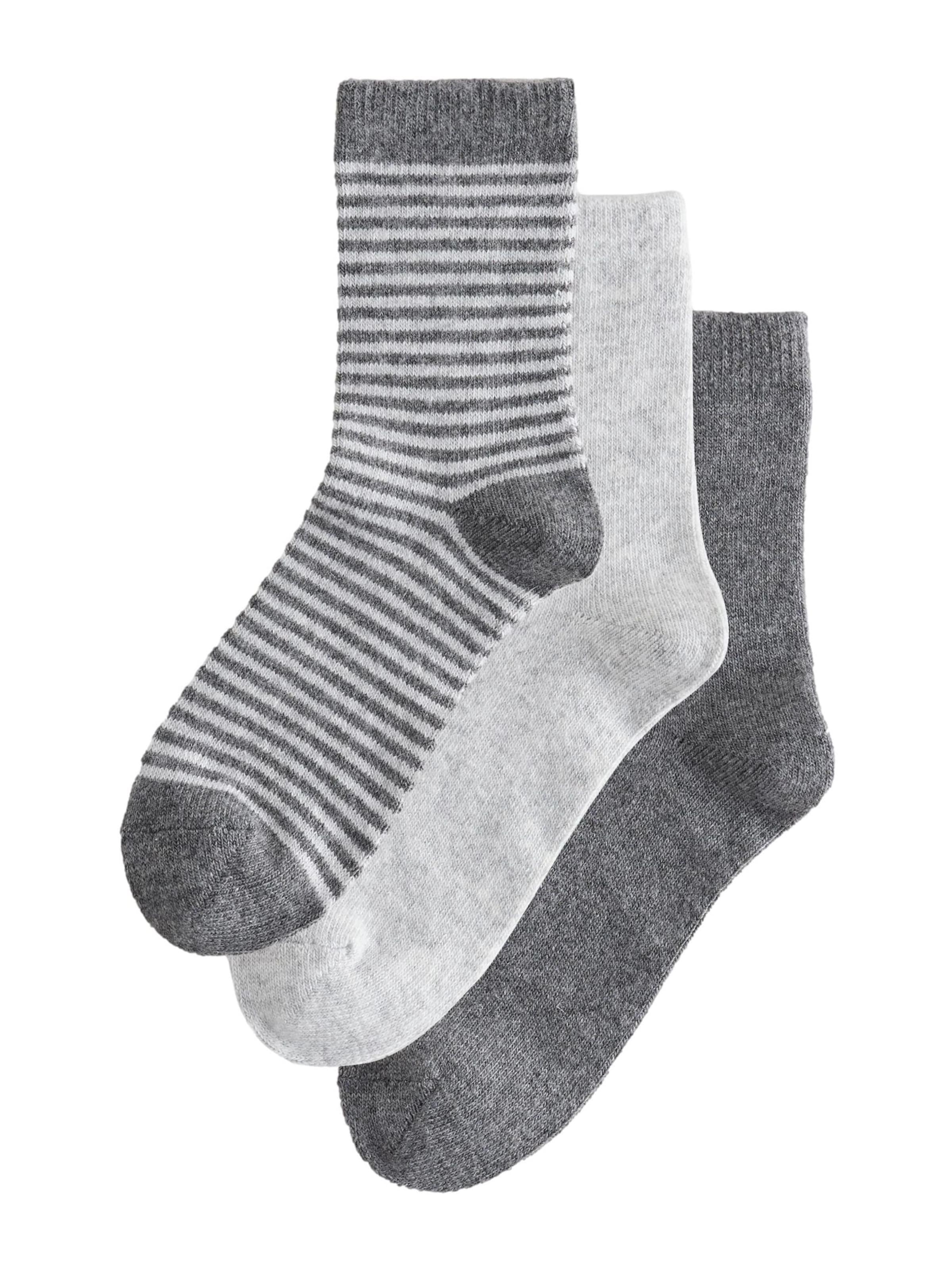 Chaussettes Next en gris : devant