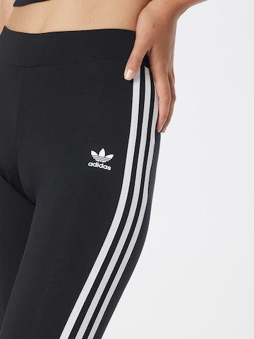 ADIDAS ORIGINALS Flared Leggings 'Adicolor Classics ' - fekete