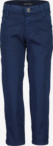 BLUE SEVEN Regular Broek in Blauw: voorkant