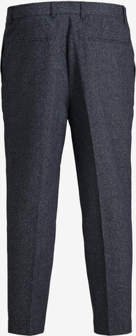 JACK & JONES Regular Trousers with creases in Grey