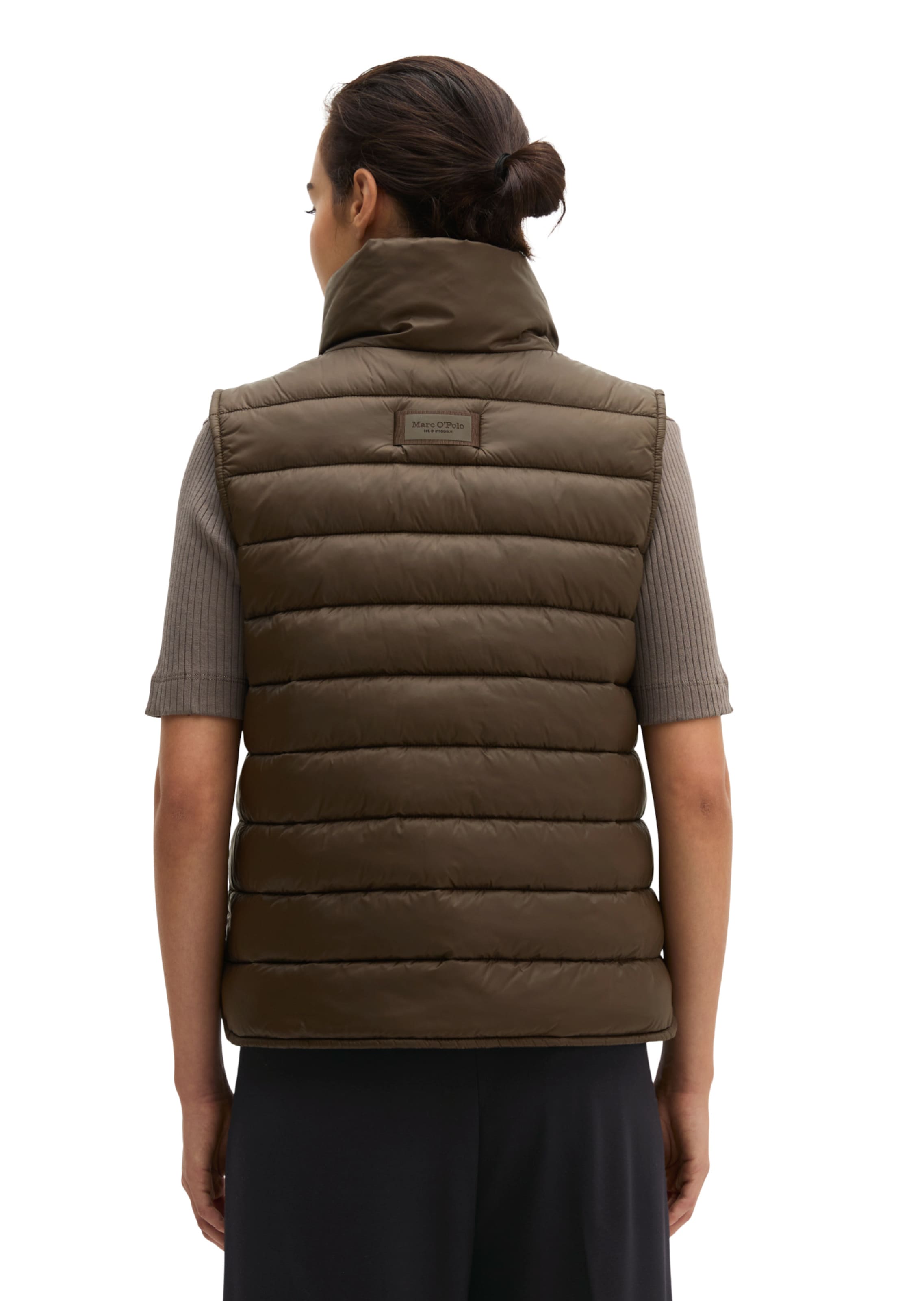 Marc O'Polo Vest in Brown
