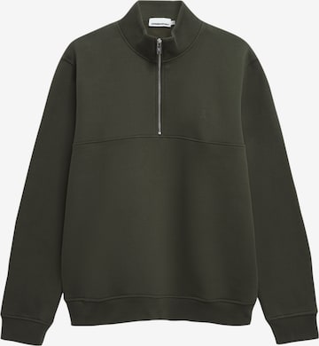 ARMEDANGELS WAARLO FLEECE SWEATSHIRT in Grün: Vorderseite