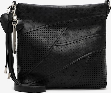 Sac bandoulière 'Dorothy' Suri Frey en noir : devant