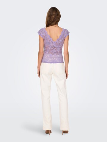 Haut 'New Alba' ONLY en violet