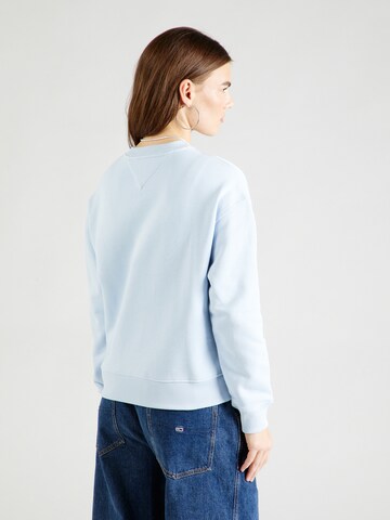 Tommy Jeans Sweatshirt in Blau