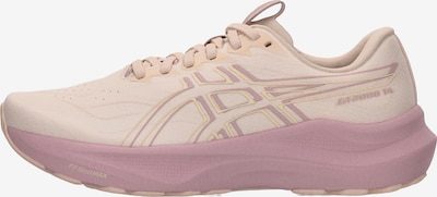 ASICS Laufschuh 'GT-2000 14' in hellgelb / flieder / pfirsich, Produktansicht