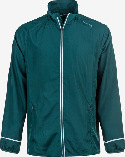 ENDURANCE Athletic Jacket 'LESSEND' in Green / White, Item view
