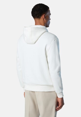 Sweat-shirt North Sails en blanc