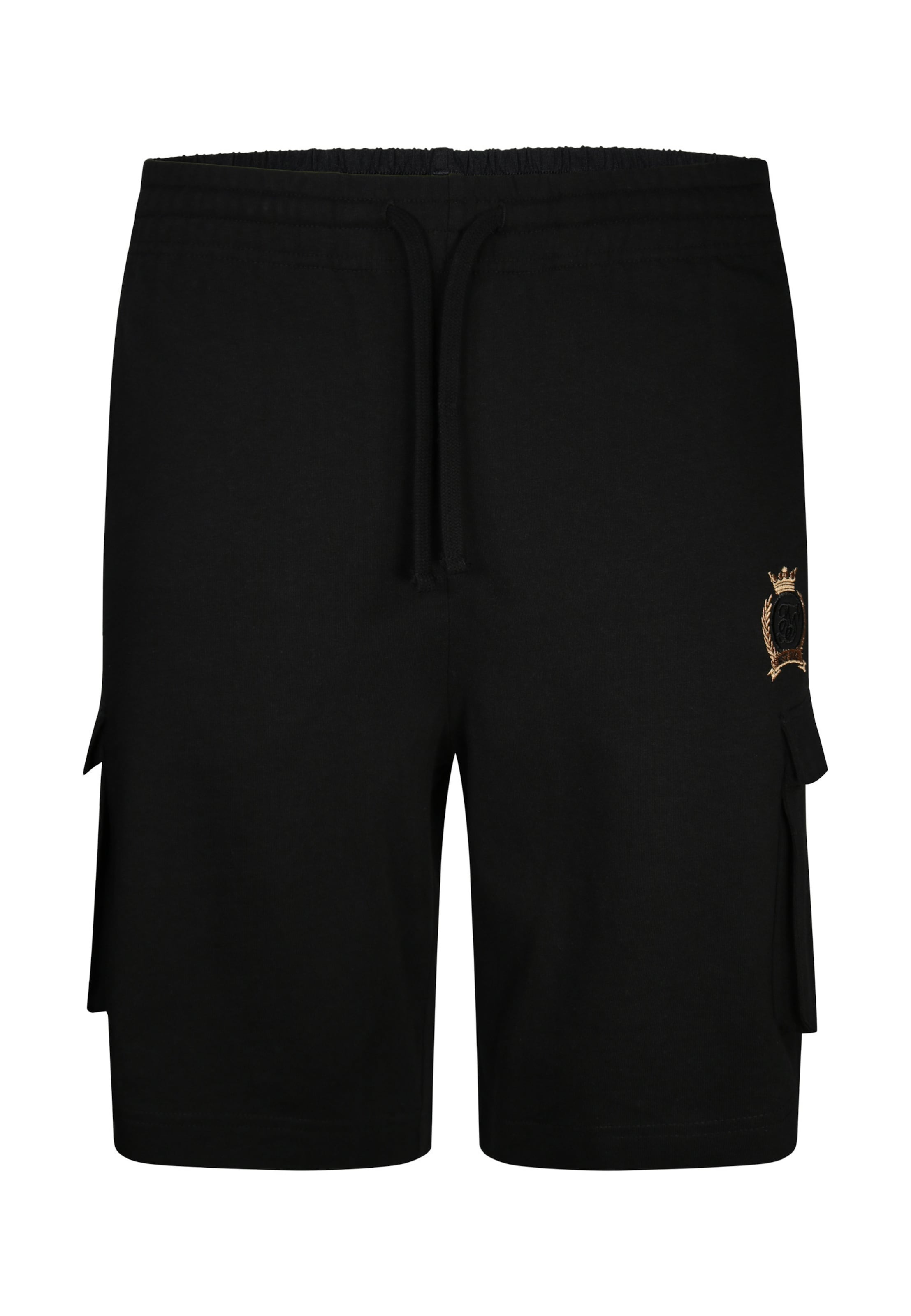 Tenue d'intérieur SikSilk en noir