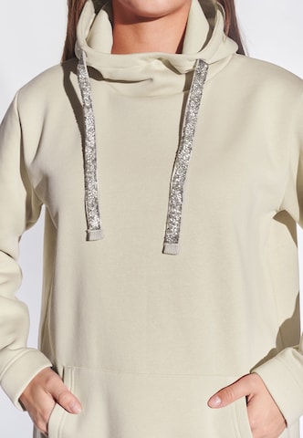 Vestino Sweatshirt in Beige