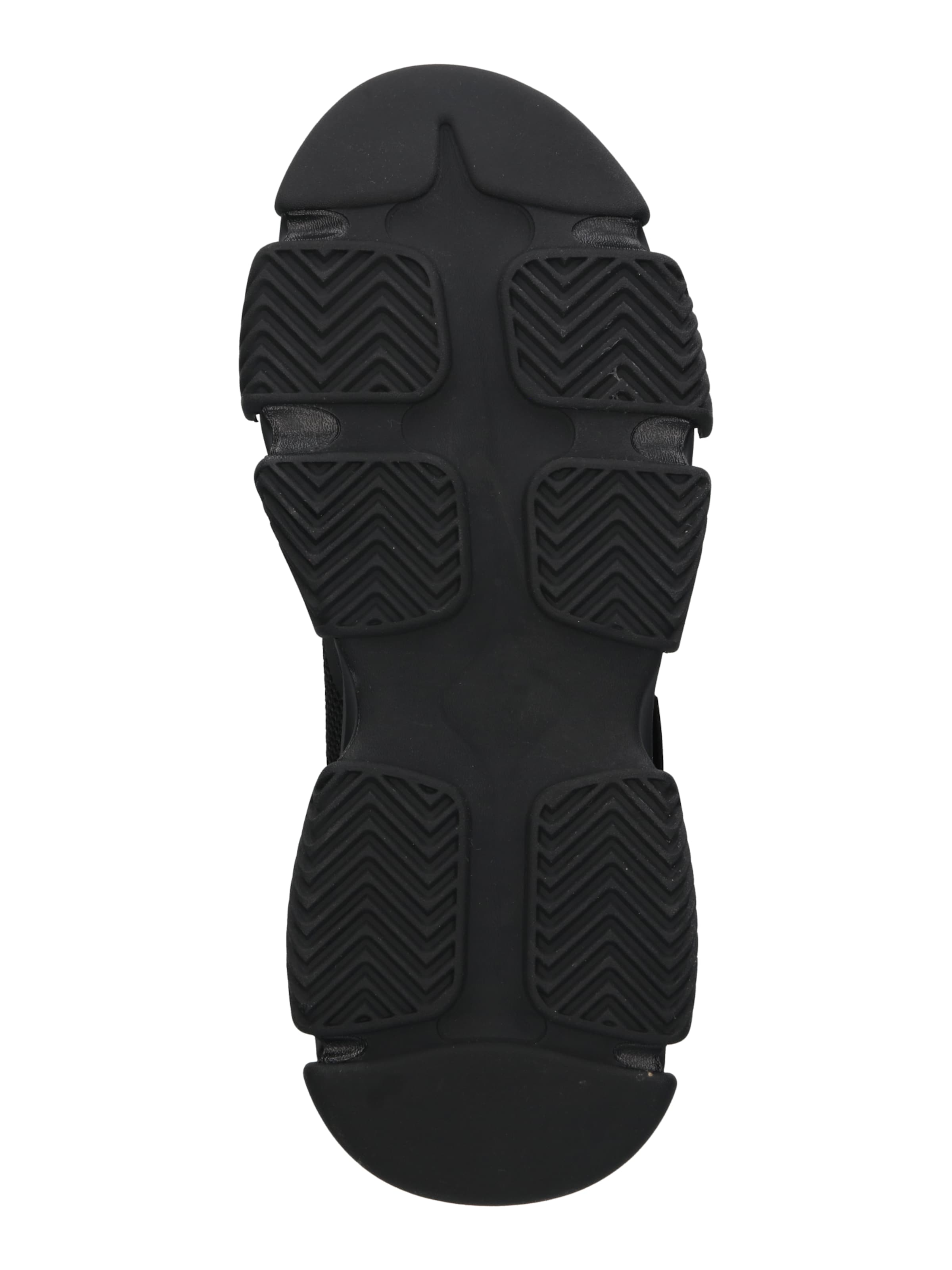 Baskets basses 'POSSES' STEVE MADDEN en noir