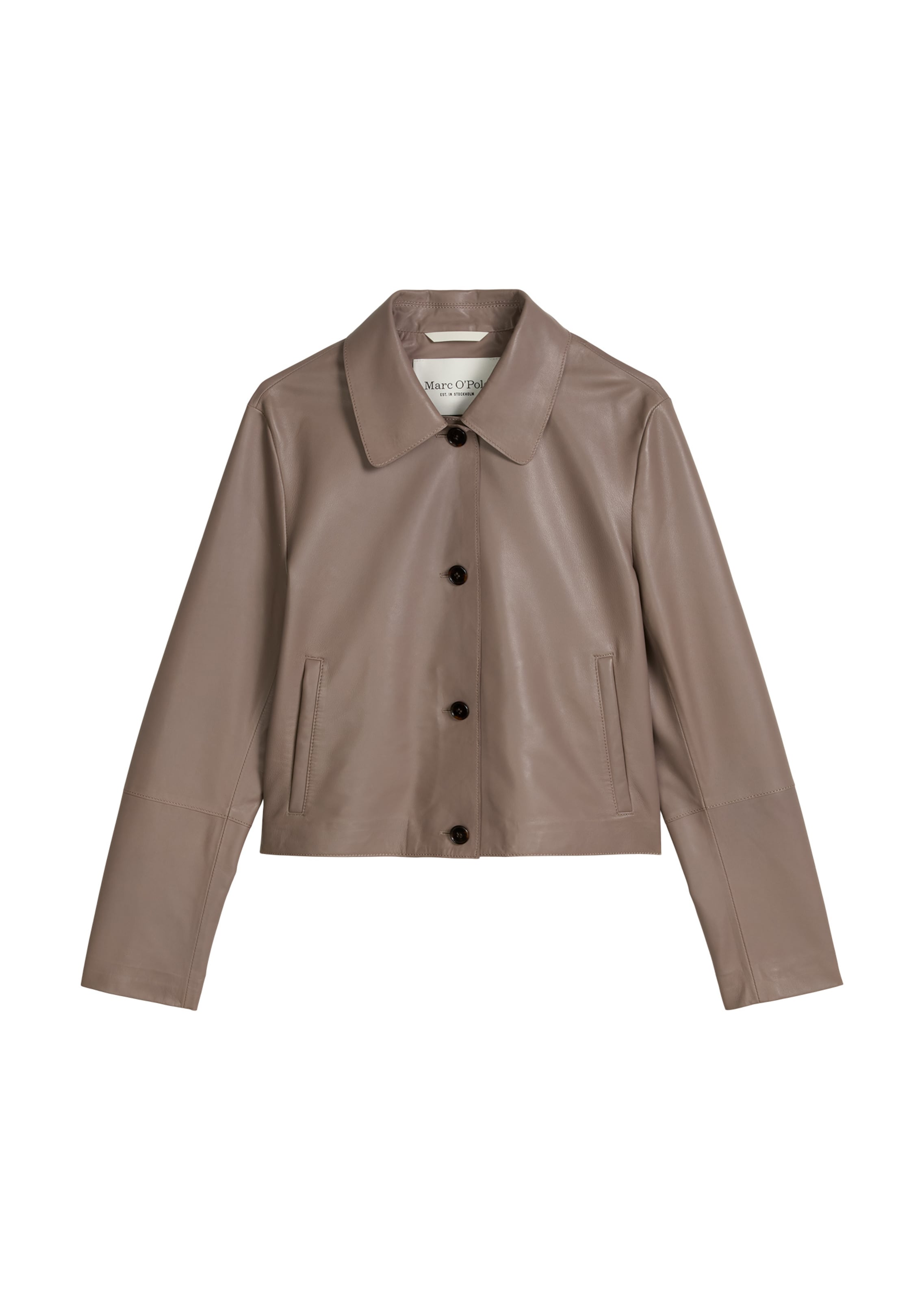 Marc O'Polo Between-Season Jacket in Brown: front