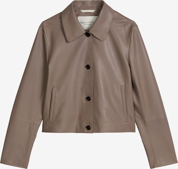 Veste mi-saison Marc O'Polo en marron : devant