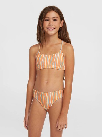 O'NEILL Bustier Bikini 'Essentials' i orange: forside