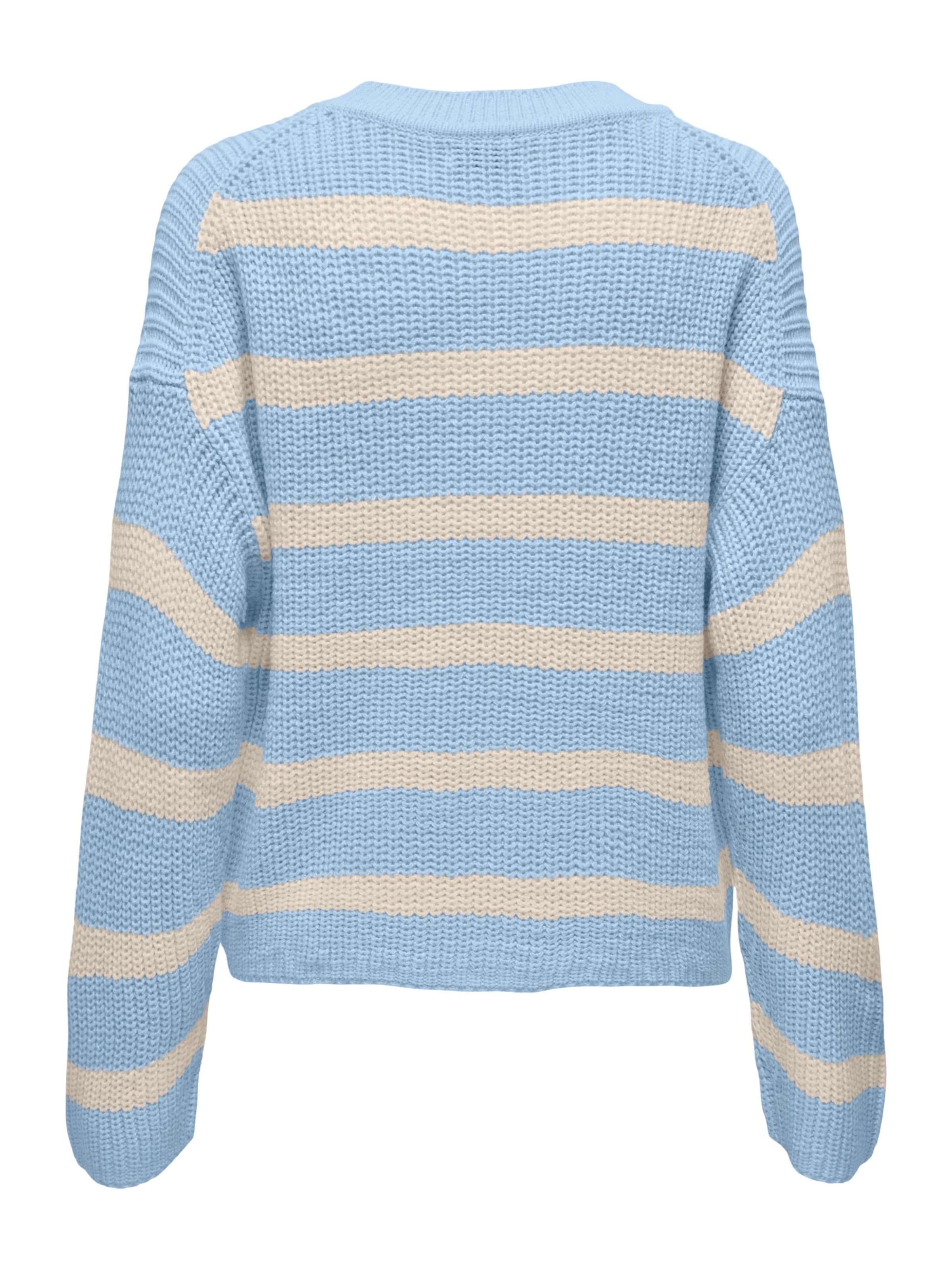 JDY Υπερμέγεθες πουλόβερ 'JDYJUSTY' σε μπλε