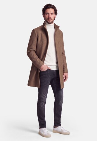 HECHTER PARIS Between-seasons coat in Brown