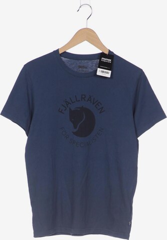 Fjällräven T-Shirt M in Blau: predná strana