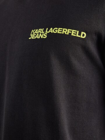 KARL LAGERFELD JEANS Футболка в Черный