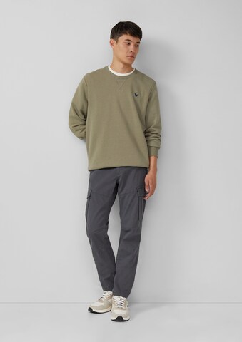 s.Oliver Sweatshirt in Groen