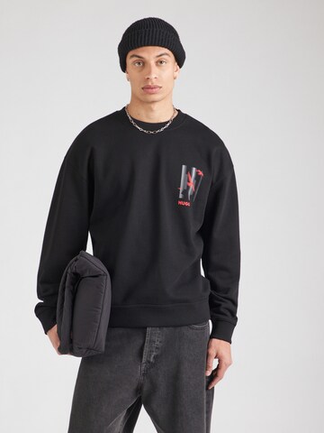 Sweat-shirt 'Duckoo' HUGO en noir