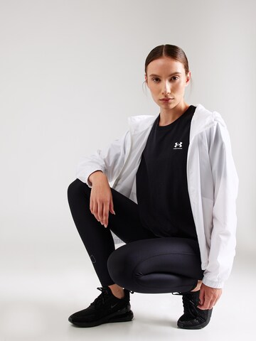 Tricou funcțional de la UNDER ARMOUR pe negru