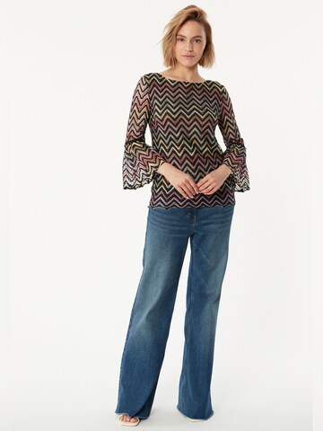 Ana Alcazar Shirt ' Zekori ' in Gemengde kleuren