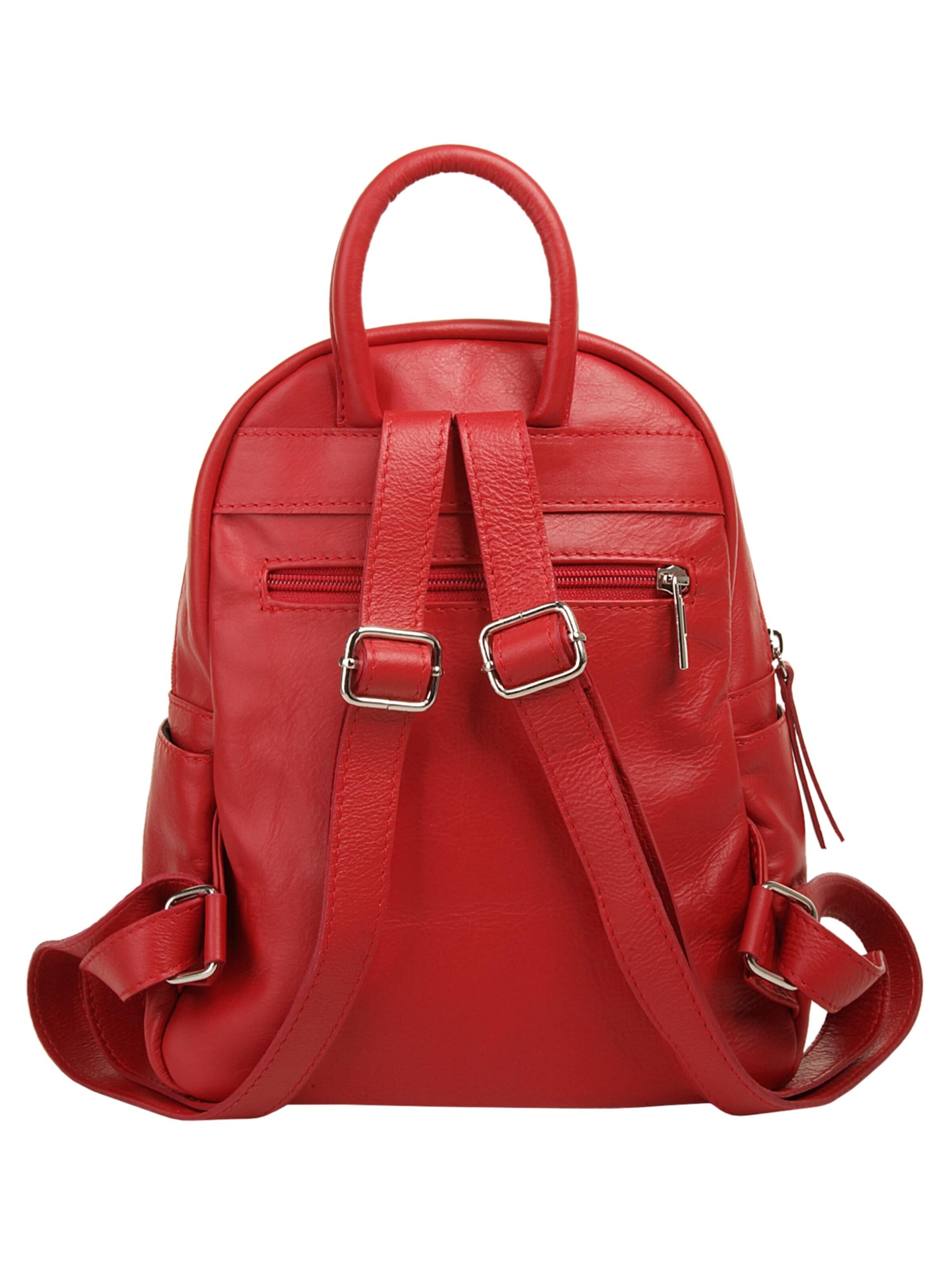 Samantha Look - Mochila en rojo