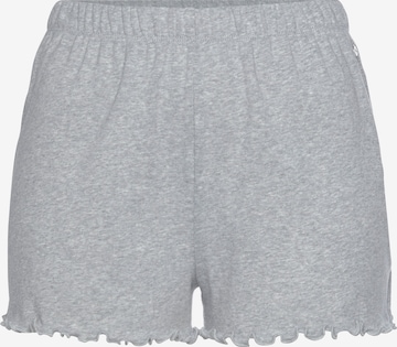 s.Oliver Pajama Pants in Grey: front