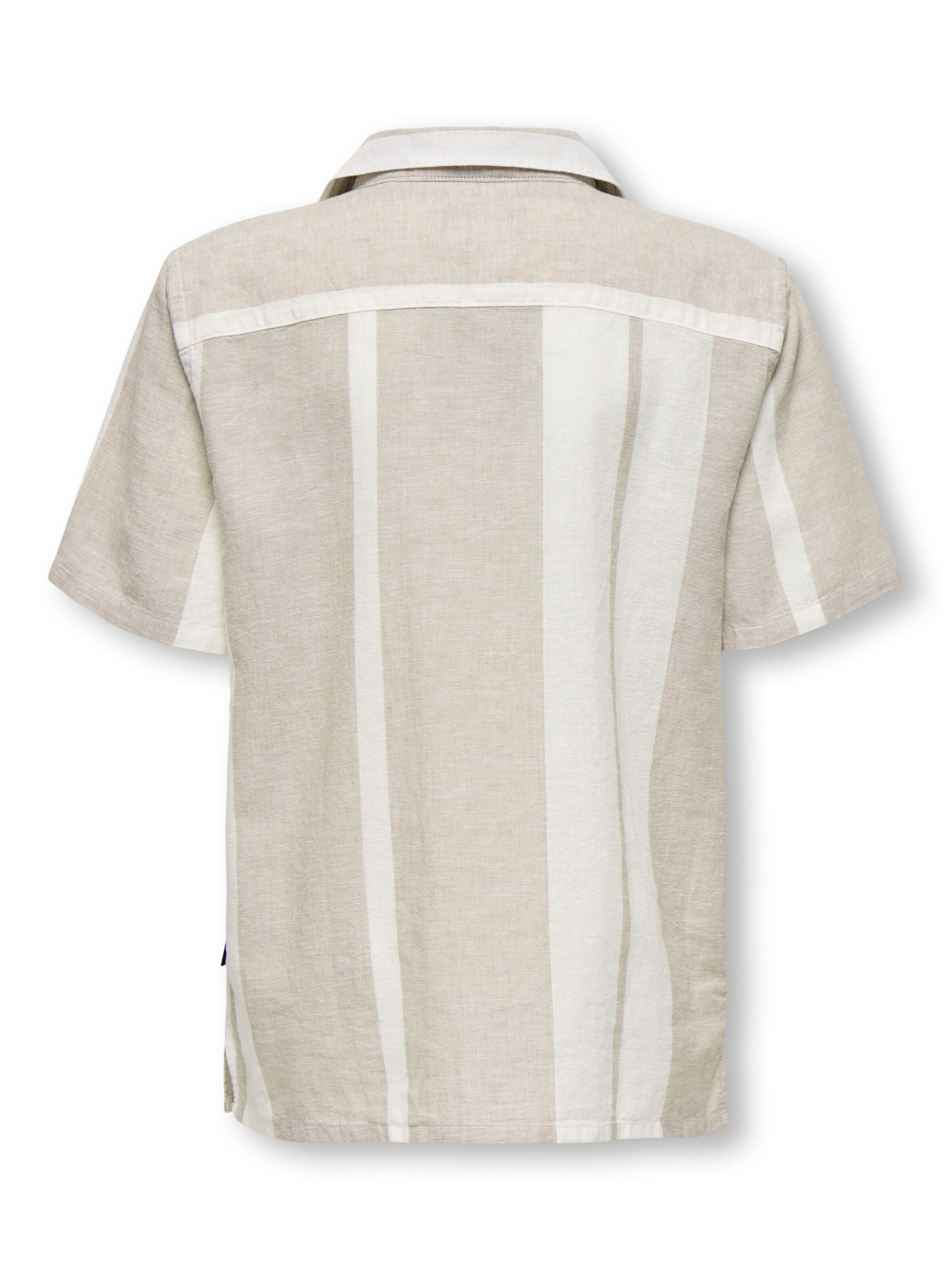 Only & Sons Junior Regular Fit Skjorte 'OSJCAIDEN' i grå