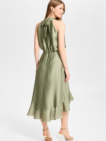 SWING Cocktailjurk in Groen